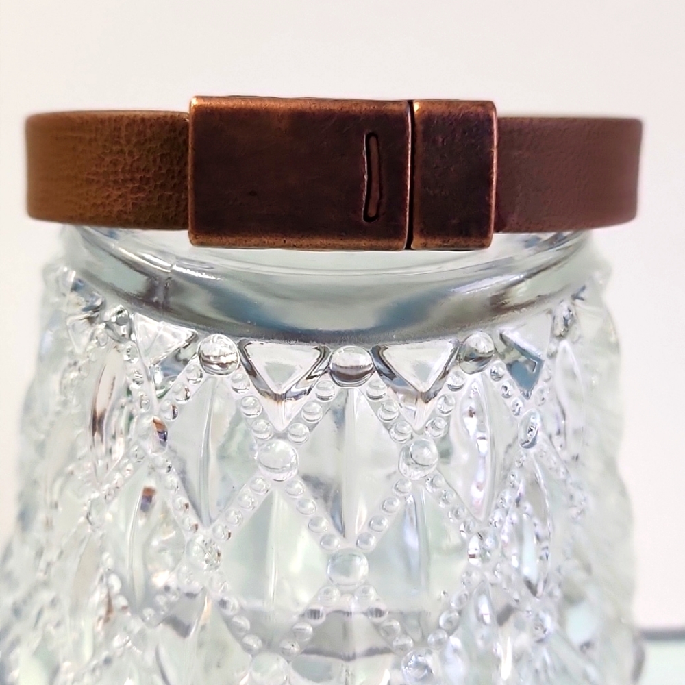 Genuine Leather Bracelet!